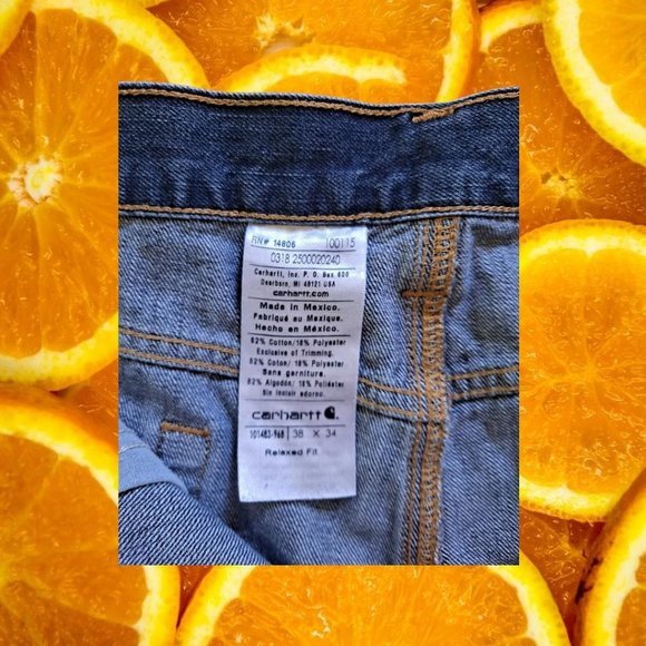 CARHARTT Relaxed Fit Jeans Size 38X34 ‎ [COPY] - Picture 4 of 6
